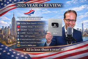 The American Business Podcast (ABP), launched on February 28, 2025, has achieved extraordinary growth in its inaugural year, establishing itself as a leading voice in American business media.