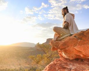 Master Nick Eagle at Eagle Peak in Sedona