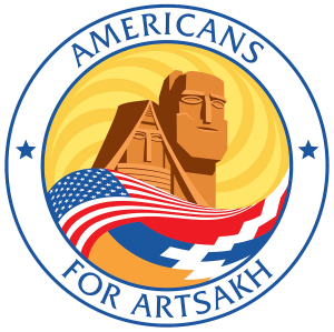 Americans4Artsakh logo