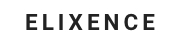 Elixence official company logo web marketing and branding agency.