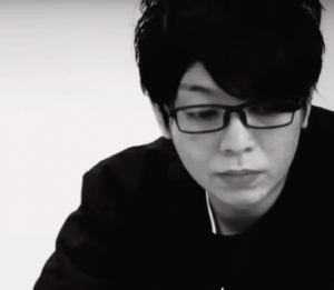 Portrait of Yuki Yokoyama, founder of Elixence and electronic music artist.