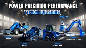 TYPHON Machinery compact machines