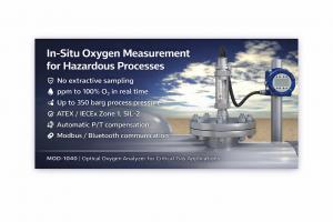 MOD-1040 oxygen analyzer supporting accurate oxygen monitoring in safety-critical industrial environments