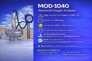 Real-time oxygen measurement is not just about data accuracy. It is the foundation that allows advanced analytics and control systems to operate safely and deliver consistent performance.