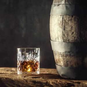 Used Bourbon & Whiskey Barrels