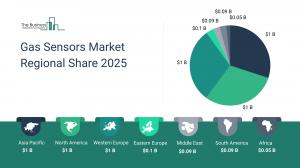 Gas Sensors Market Growth