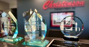 Christenson Transportation many Safety Awards