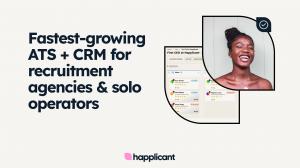 Image of Happlicant's intuitive interface for recruiters