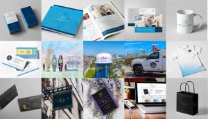 Remixed: the branding agency exhibits a few examples of brand continuity, creating cohesive and coherent marketing programs and visual identities.