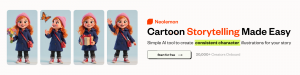 Create Professional Cartoon Drawings in Minutes, Not Hours