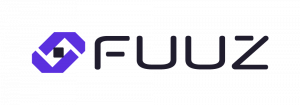 A logo for Fuuz by MFGx