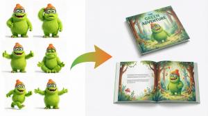 Create AI Cartoon Drawings in Different Styles