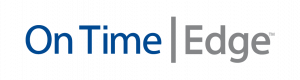 A logo for On Time Edge