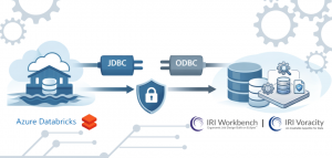 Azure Databricks Delta Table Connection to IRI Software