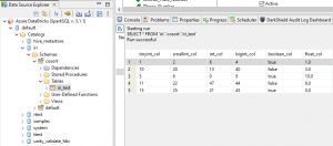 Databricks connection in IRI Workbench GUI