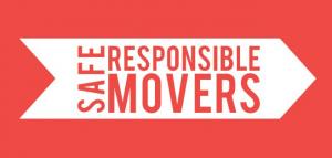 Logo For Safe Responsible Movers - Boston's Best Moving Company