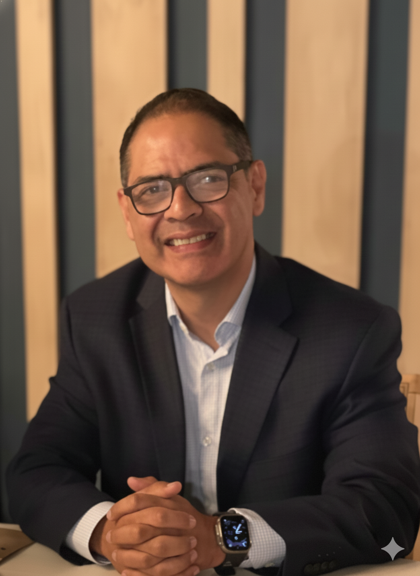 Dr. Edwin A. Hernandez, Co-Inventor of patented seamless wireless handoff technology and Co-Founder of Mobility Workx