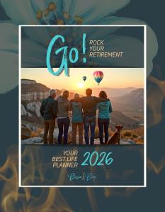 Go! Rock Your Retirement 2026 Cover