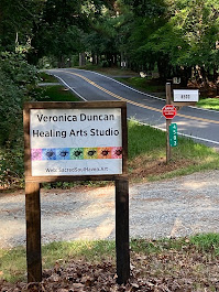 Art studio Sacred Soul Haven by Veronica Duncan