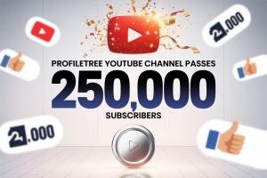 ProfileTree Business YouTube Channel Passes 250,000 Subs