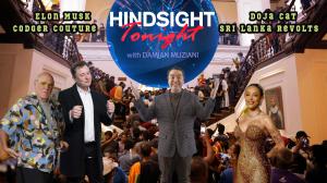 New episodes of Hindsight Tonight are released on Sundays.