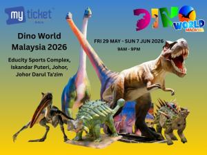 Dino World 2026 Edu City Johor