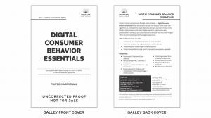 Galley release of Digital Consumer Behavior Essentials, published by Vibrant Publishers.