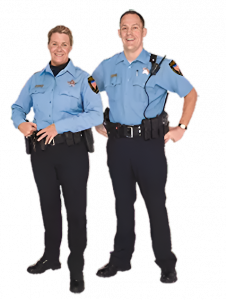 armed security guard