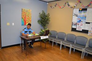 Security Guard Service.