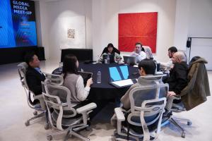 Otiton Medical conducts interviews with journalists from five countries