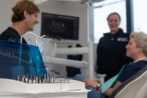 Oral examination by Amesbury Dental Associates