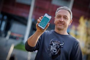 Dmitry Navosha, Mitgründer von Tribuna.com.