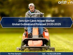 Zero-turn  mower market report name 2025