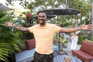 JJ Johnson hosts The Cookout