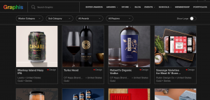 Graphis Gold Award for Meat N Bone's sausage packaging