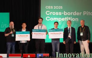 Winners of Cross-border Pitching Competition at Seoul Innovation Forum 2025