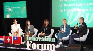 Panel discussion at Seoul Innovation Forum 2025