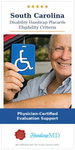 get online evaluation for south carolina disability permit