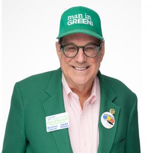 Dick O'Donnell Man in Green