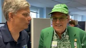 Dick O'Donnell helps people save green