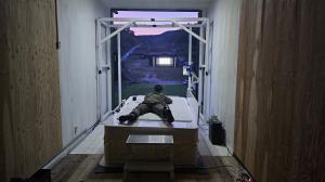 AI-based live-fire sniper training system