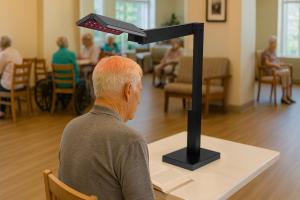 AI generated illustration of Neurélux in use