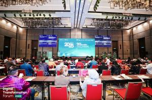 Industry participants attending the Digital Transformation Forum 2025 in Kuala Lumpur, where Ni28 participated.