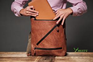 Brown Bag- Zwuits Versatile Bag
