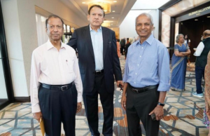 Satish Jha, Desh Deshpande and Rajendra Khaitan