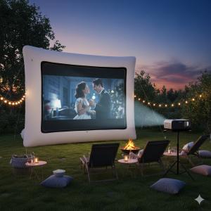 Outdoor Projector