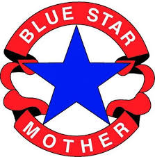 Blue Star Mothers of America, Inc. logo supporting military families, veterans, and Gold Star families nationwide