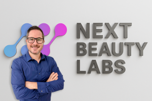 Next Beauty Labs Private Label Skin Care Founder During Launch