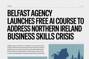 Belfast Agency ProfileTree Launches Free AI Course to Address Northern Ireland Business Skills
