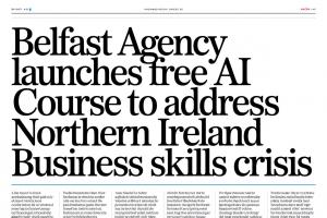 Belfast Agency ProfileTree Launches Free AI Course